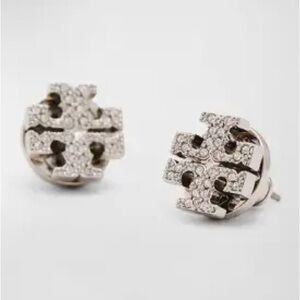 Tory Burch Miller Pave Earrings
